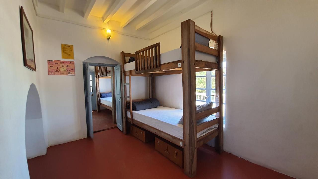 4 Bed Mixed Dorm (outside common washroom)