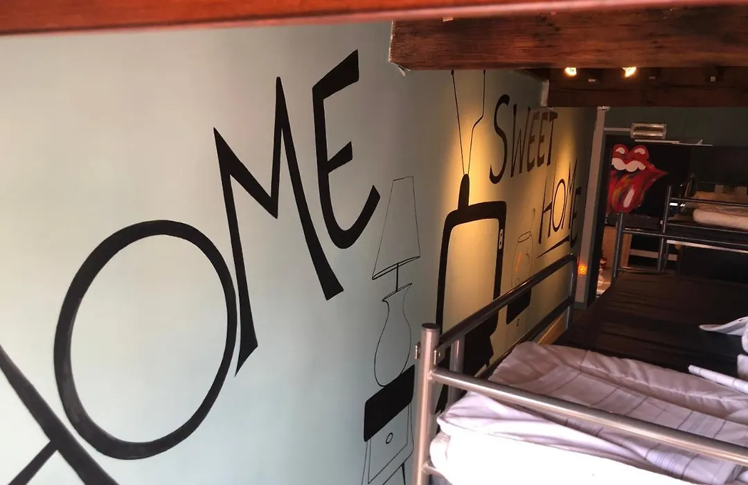 Antwerp City Hostel-1
