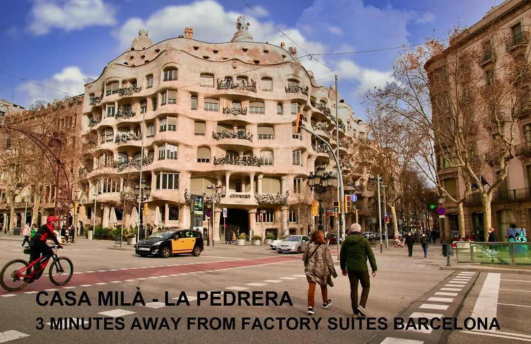 Factory Suites Barcelona-1