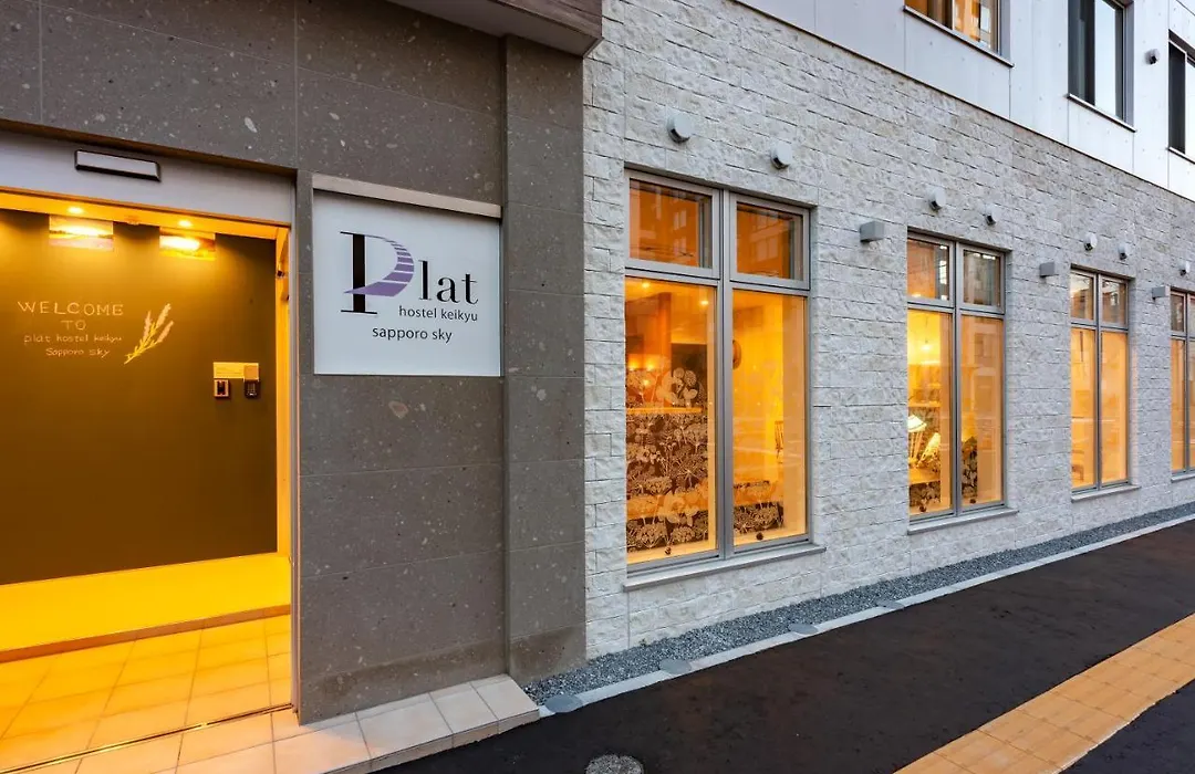 Plat Hostel Keikyu Sapporo Sky-1