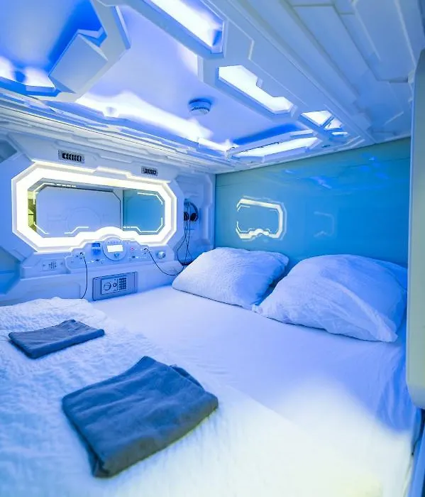 Space Home Apartment - Central Station # Hauptbahnhof-1