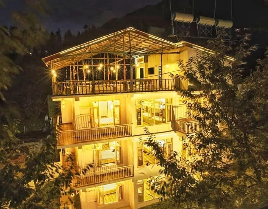 The Culture Nation Hostel Manali-1