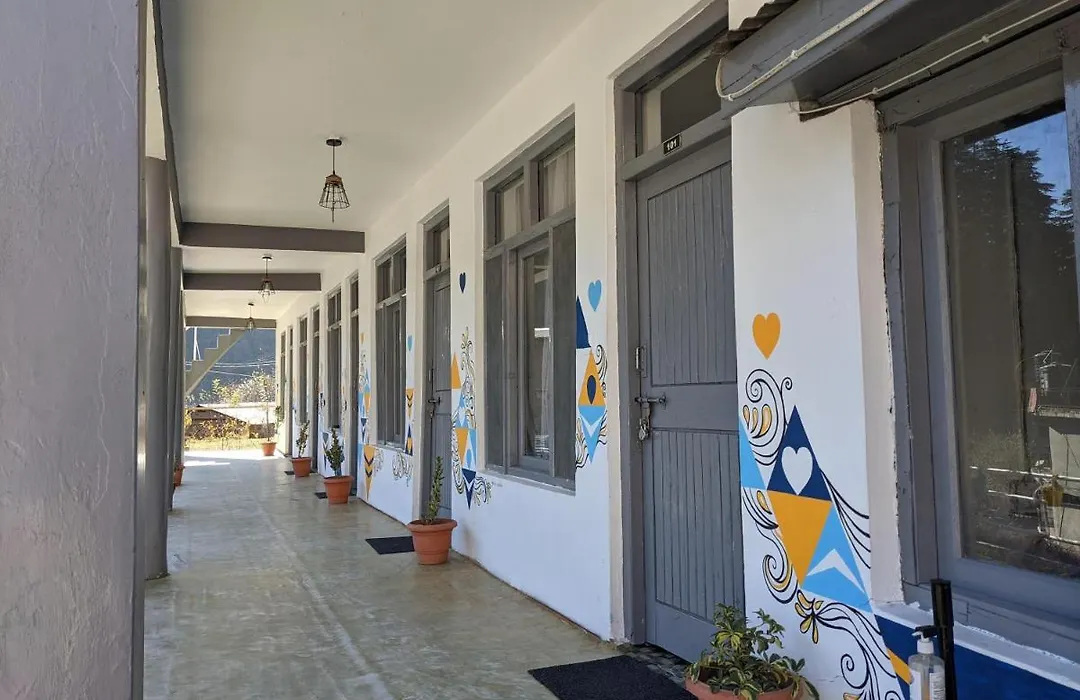 Young Monk Hostel & Cafe Old Manali-1