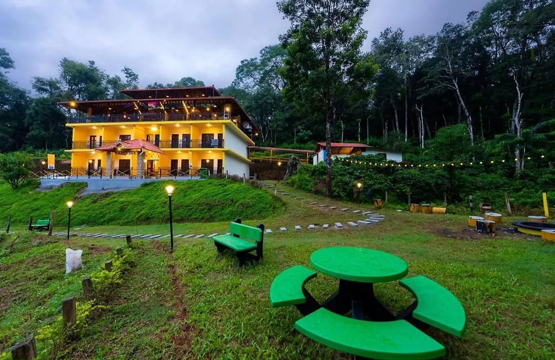 The Hosteller Coorg Rainforest, Madikeri-1