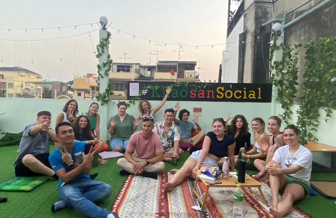 Khao San Social Capsule Hostel-1
