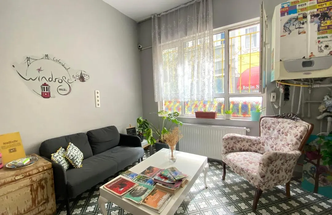 Windrose Hostel Istanbul-1