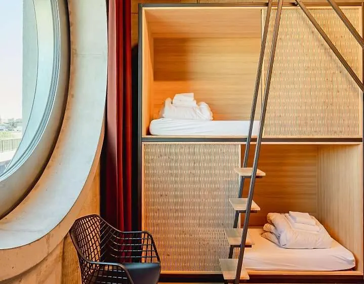 Silo Design & Boutique Hostel Basel-1