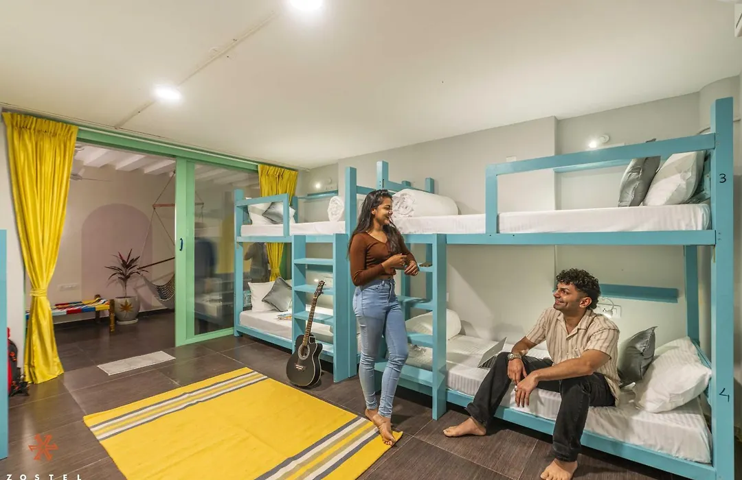 Zostel Pondicherry, Auroville Road-1