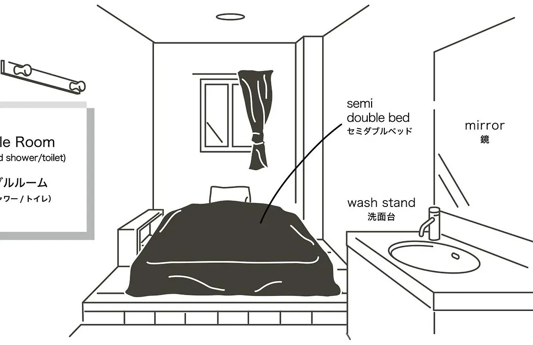 Hotel Plus Hostel Sapporo-1