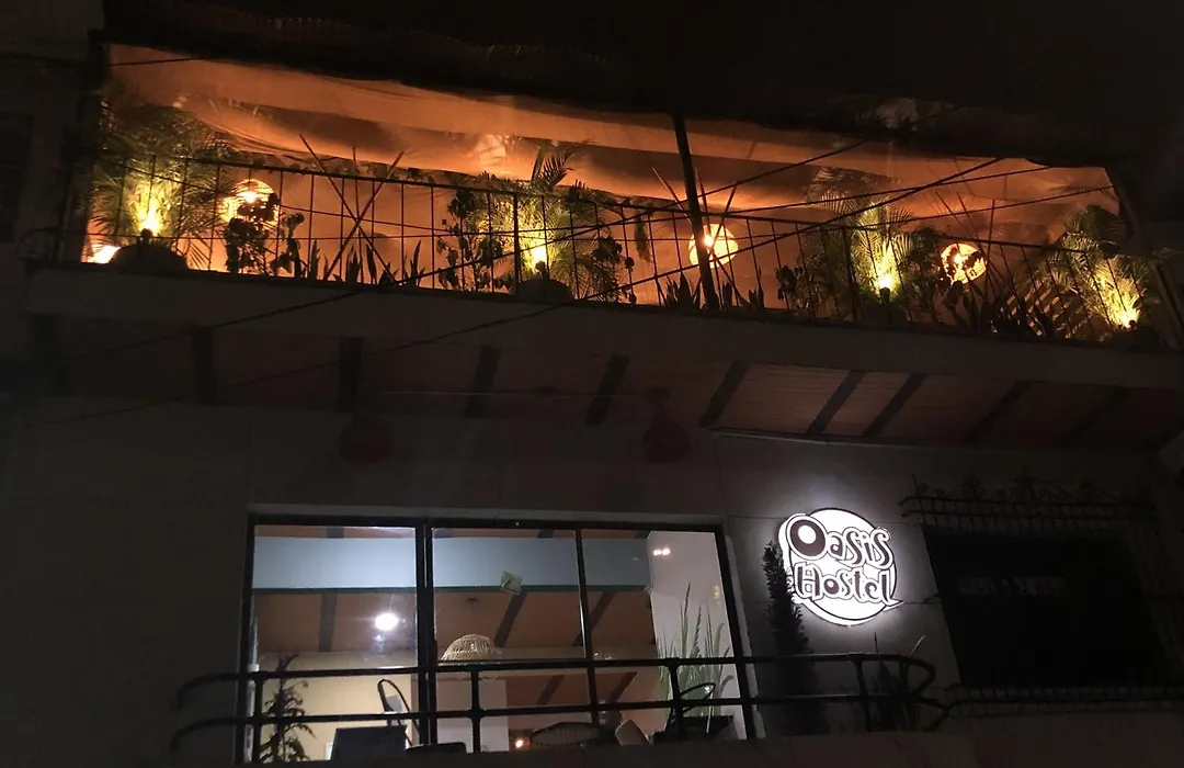Oasis Hostel Medellin-1
