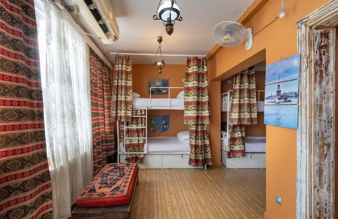 Bahaus Hostel Near Bluemosque And Hagiasophiamosque - 2 Minutes-1