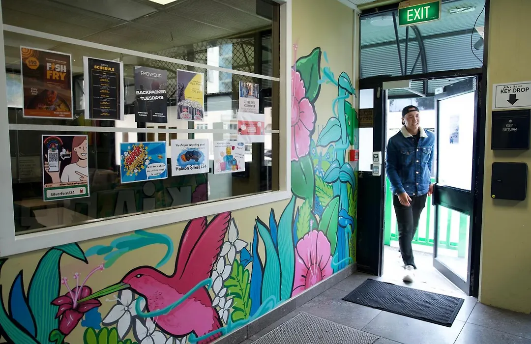 Silverfern Backpackers-1
