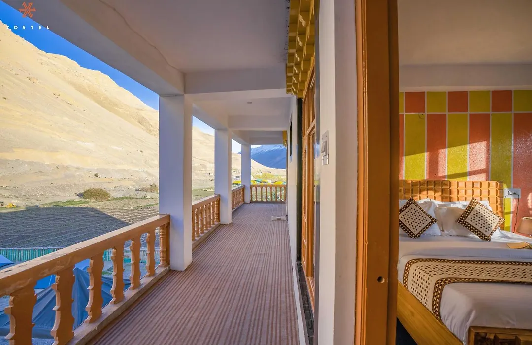 Zostel Spiti-1