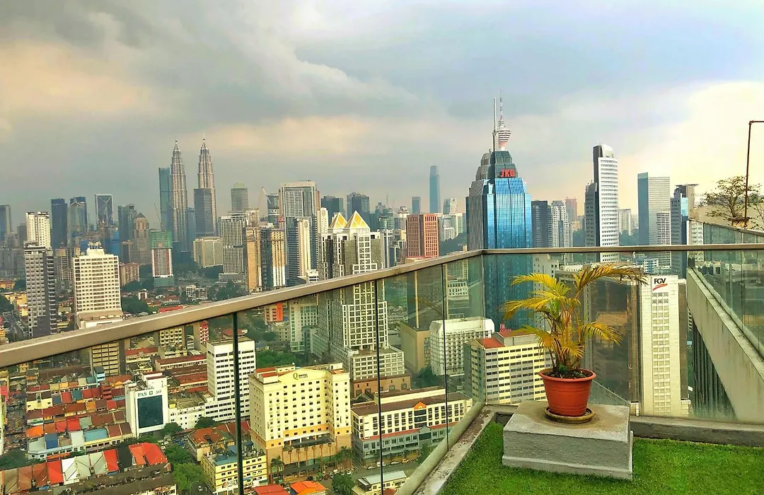 Penthouse On 34 - The Highest Unit And Best Views In Regalia & Private Rooftop Terrace-1