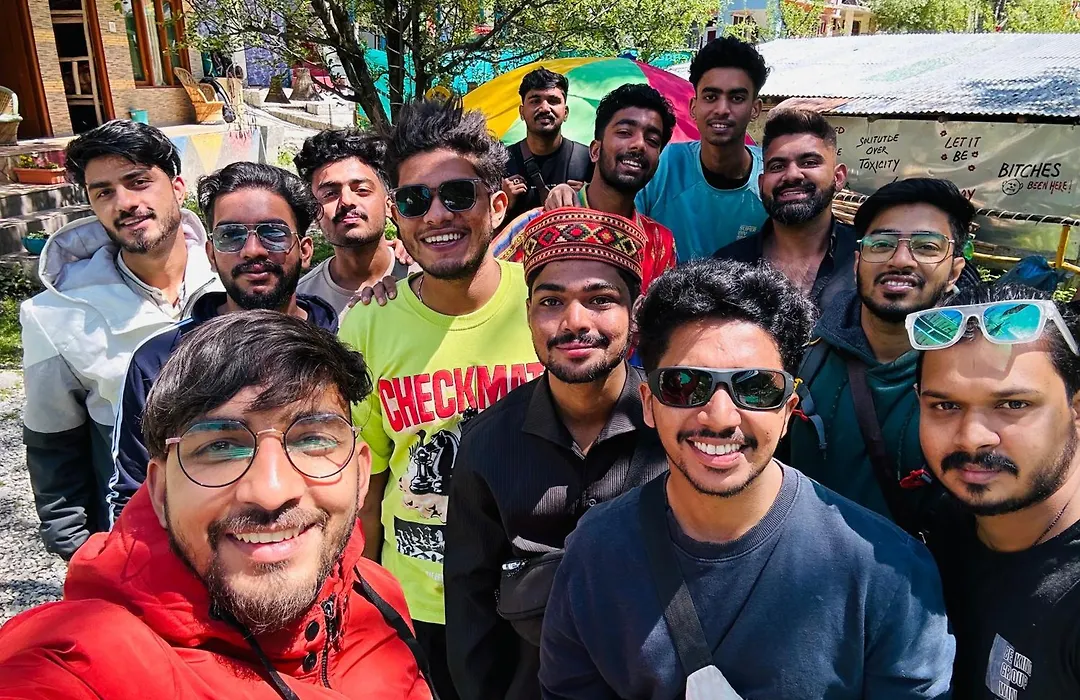 Hostel 360 Degree, Riverside Stay, Old Manali-1