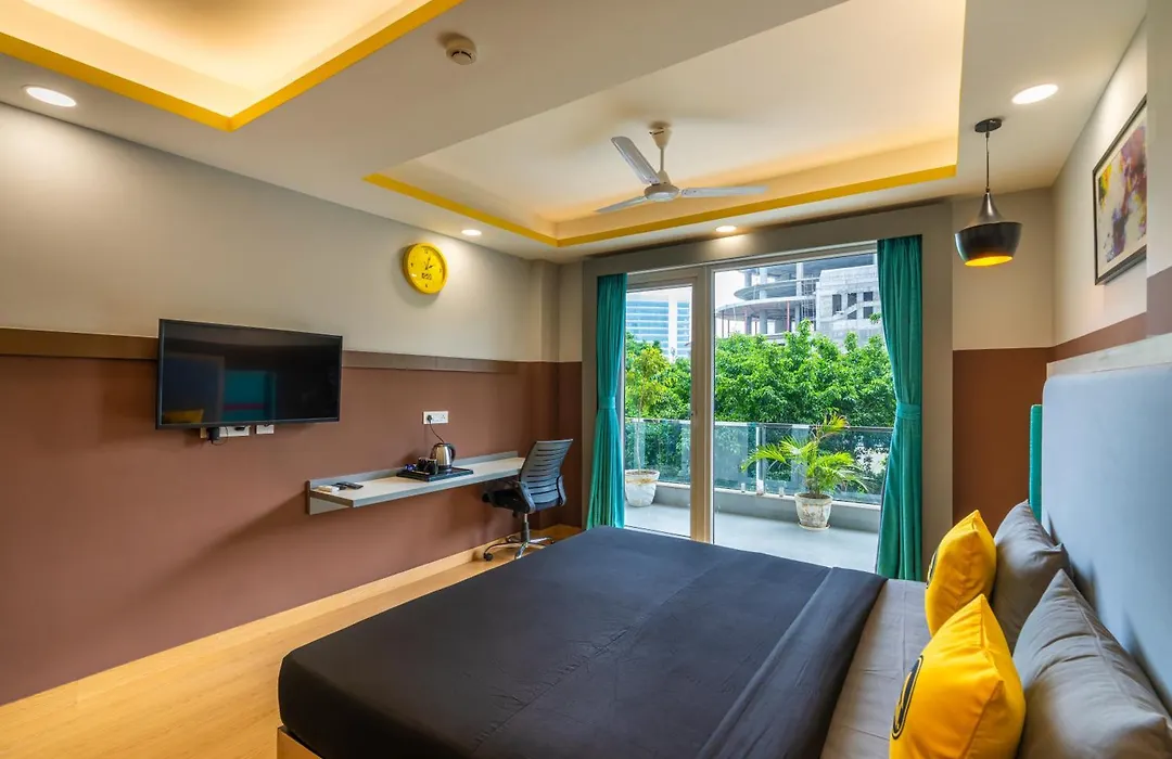 The Hosteller Gurugram-1