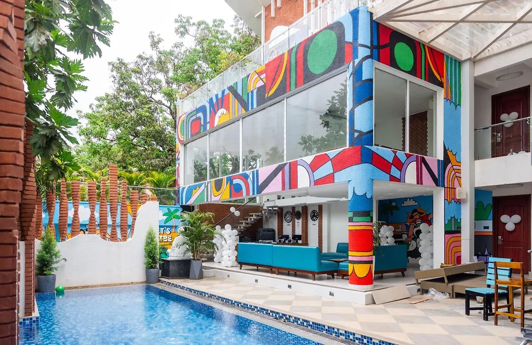 Downtown Hostels - Anjuna-1