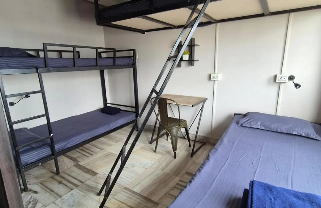 Bohemian Backpackers Kolkata-1