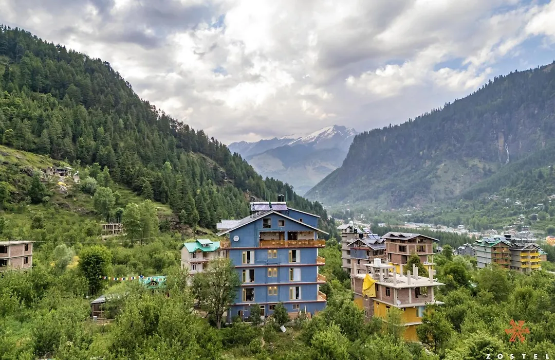 Zostel Old Manali, Goshal Road-1