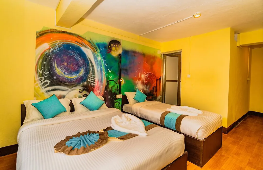 Rest Up Thamel Hostel-1