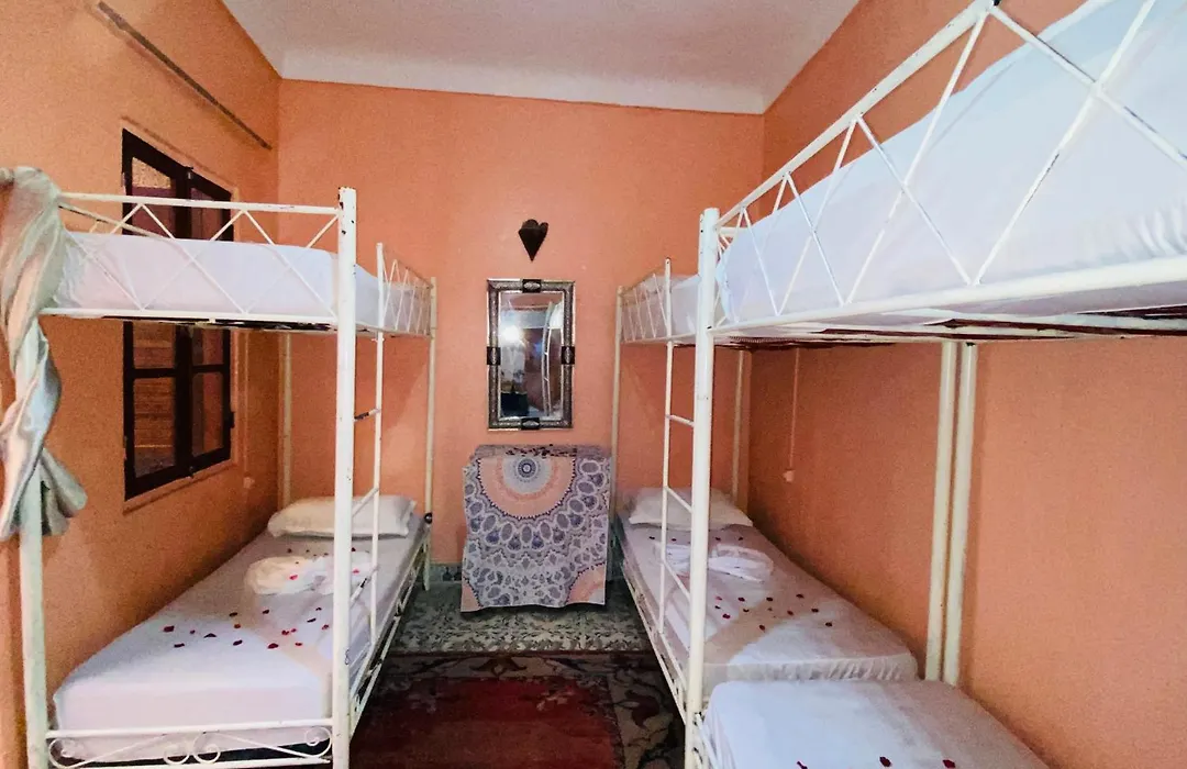 Hostel Marrakech Rouge-1