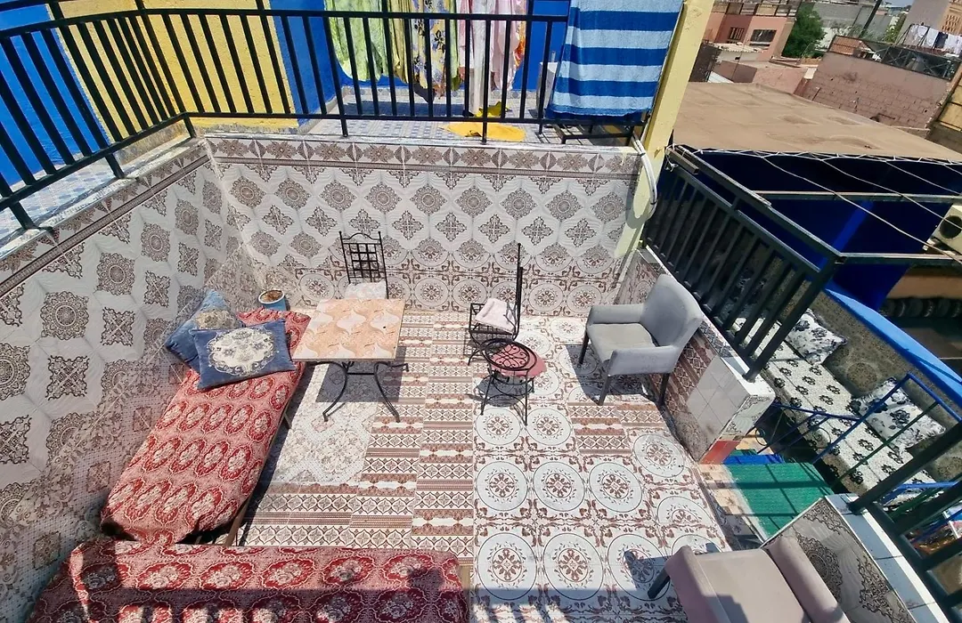 Hostel Marrakech Rouge-1