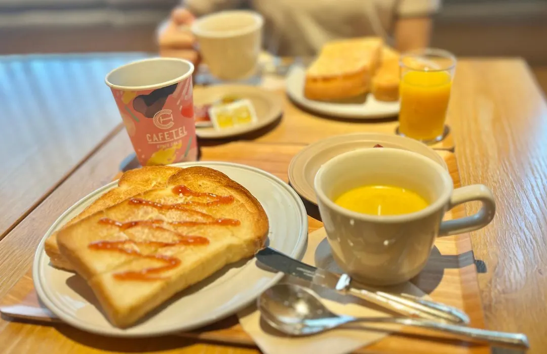 Cafetel Kyoto Sanjo For Ladies-1