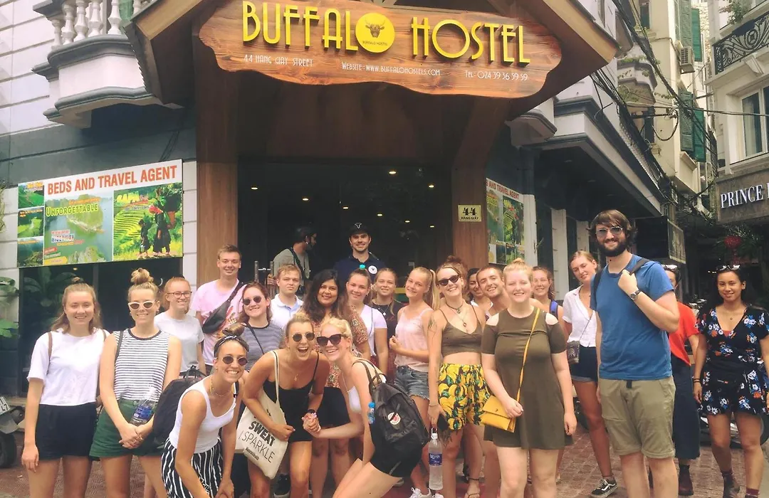 Hanoi Buffalo Hostel-1
