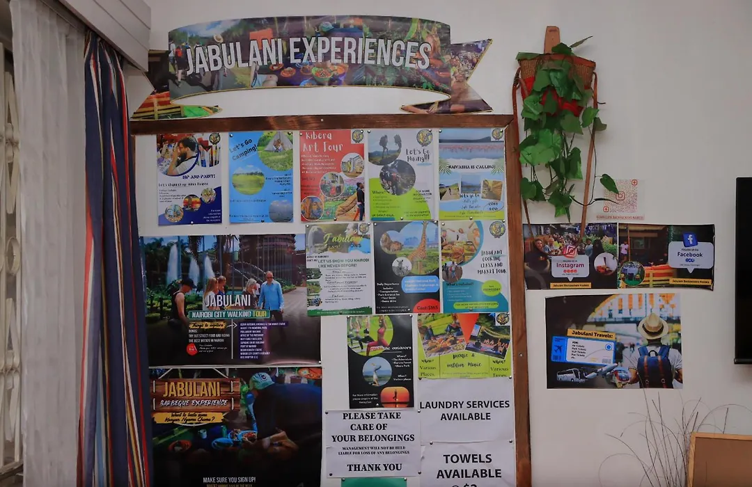 Jabulani Nairobi Backpackers Hostel-1