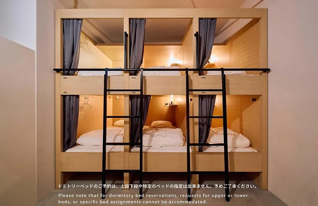 Hotel Plus Hostel Tokyo Asakusa 1-1