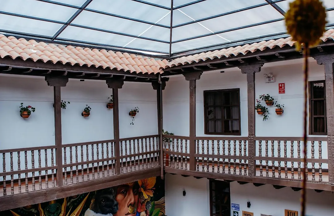 Black Llama Hostel Cusco-1