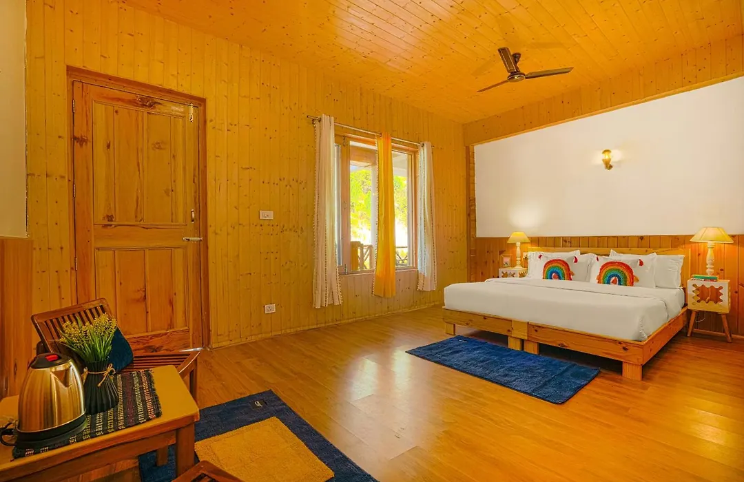 Tirthan Riverside Resort-1