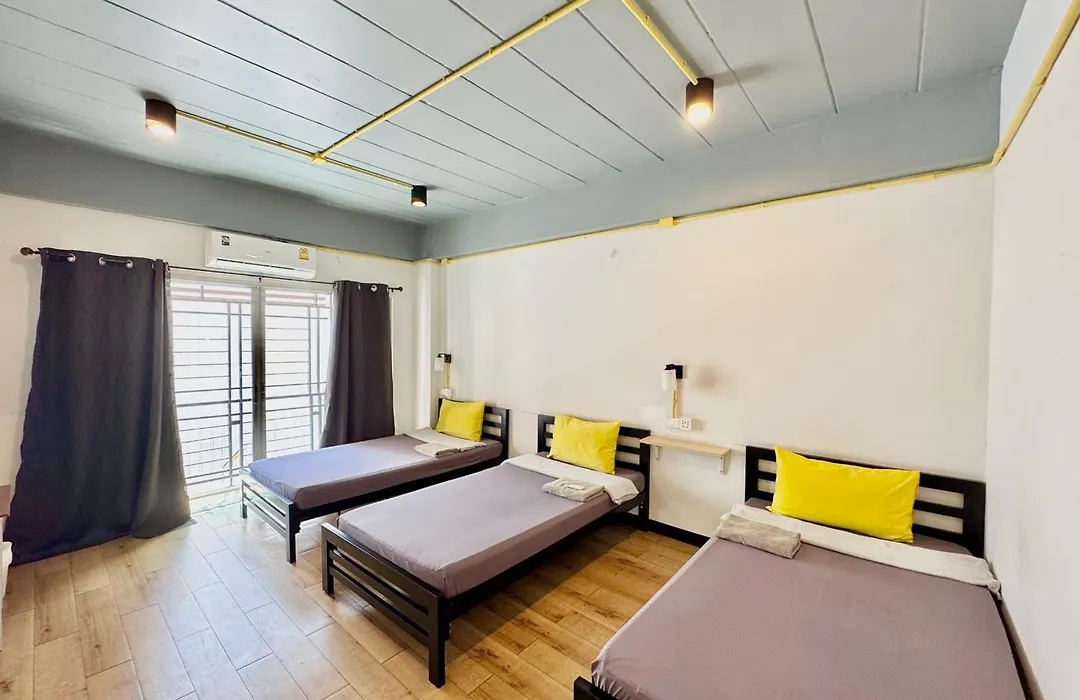 Best Bed Suvarnabhumi Hostel-1
