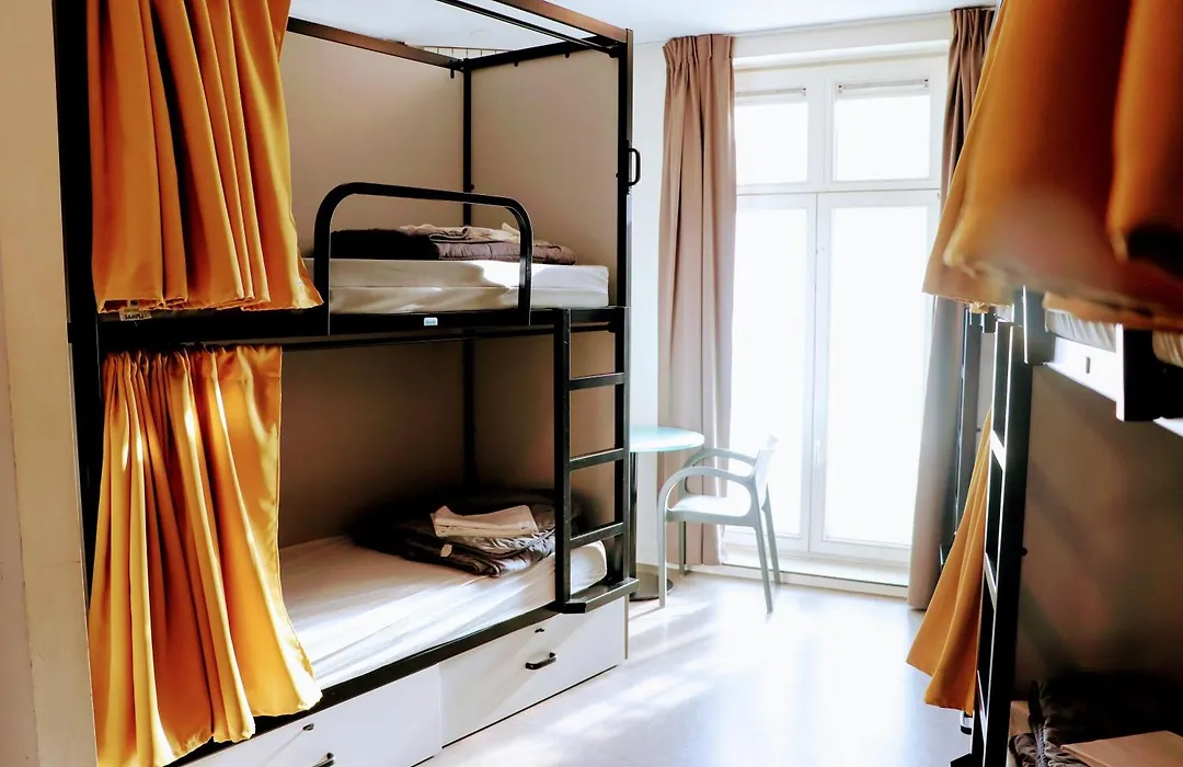 Hi Brussels Jacques Brel Hostel-1