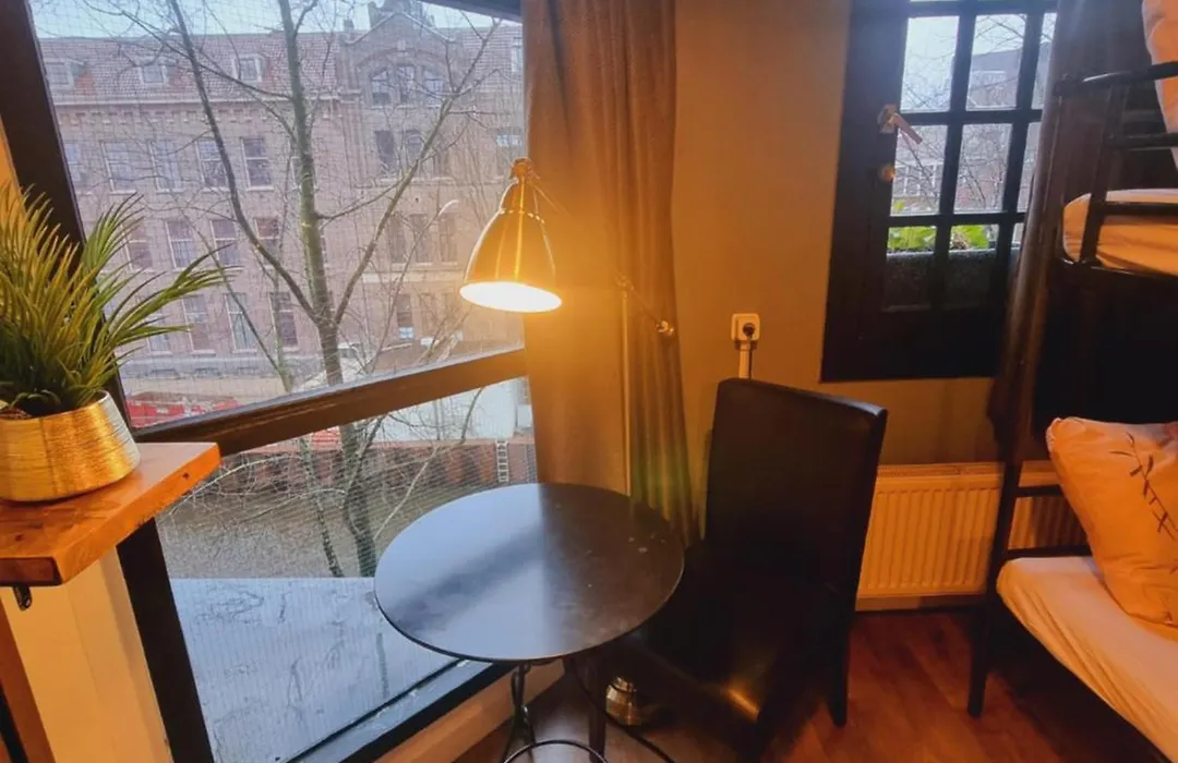 Amsterdam Downtown Hotel Canal View-1