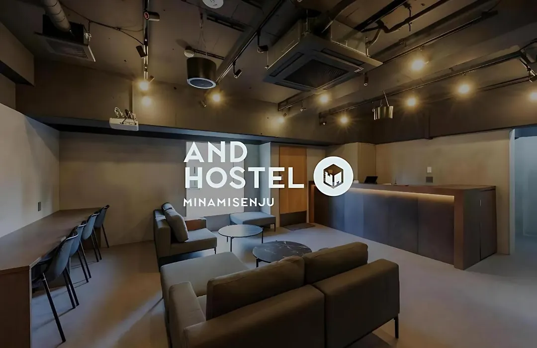 &And Hostel Minamisenju-1