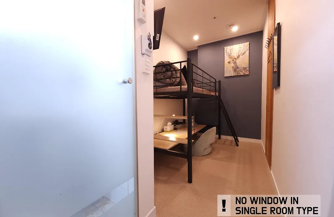 Oyo Hostel Myeongdong 3-1
