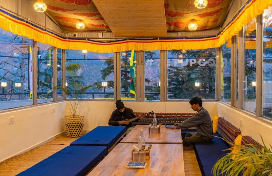 The Hosteller Mcleodganj, Mall Road-1