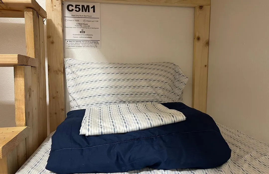 Alaska Backpacker Hostel-1