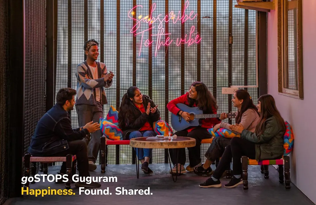 Gostops Gurugram, Baani Square Plus - Private Rooms & Dorms-1