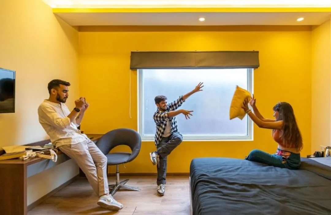 The Hosteller Bangalore, Brigade Road-1