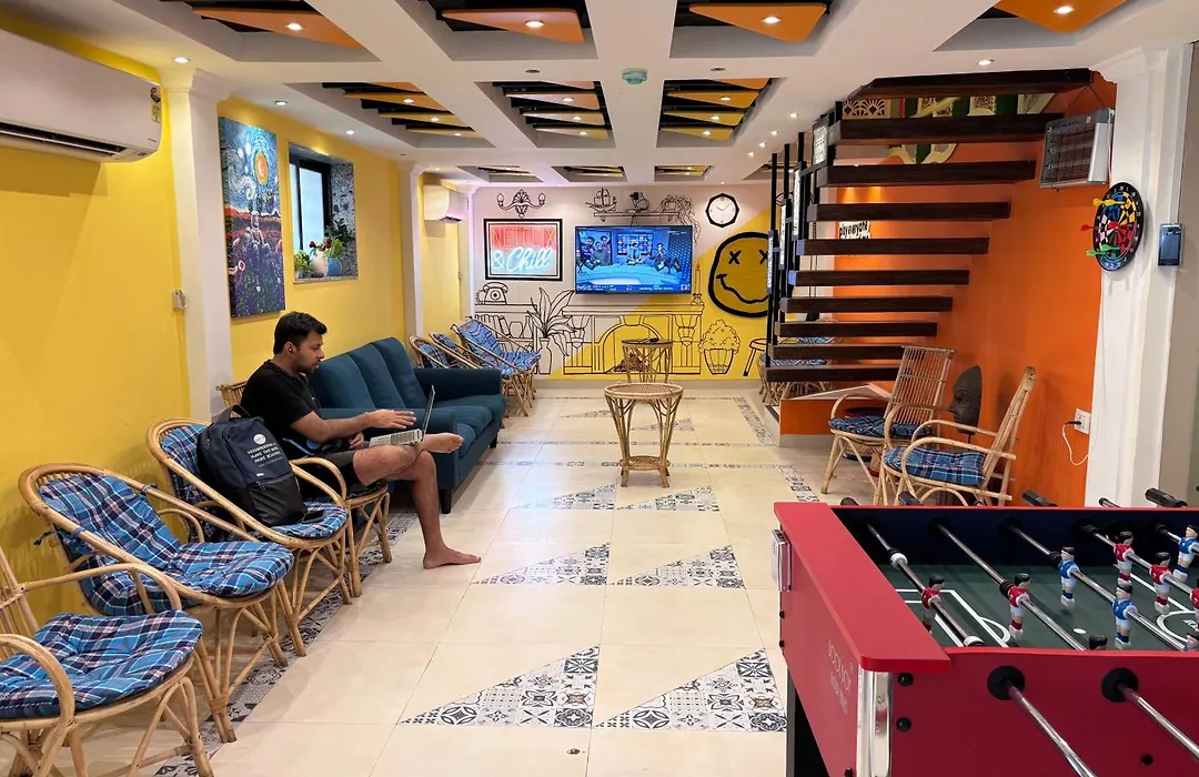 Ostelo Mumbai Airport Hostel-1