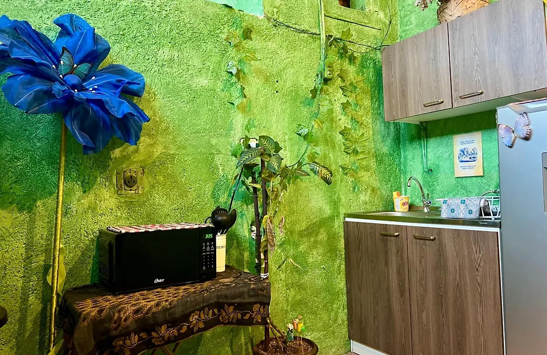 Budget Private Rooms - Wonderland B&B - Shuttle Services Available-1