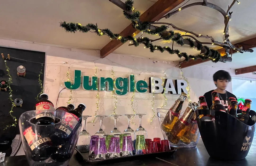Jungle By Sturmfrei Vagator - Pool Wing-1