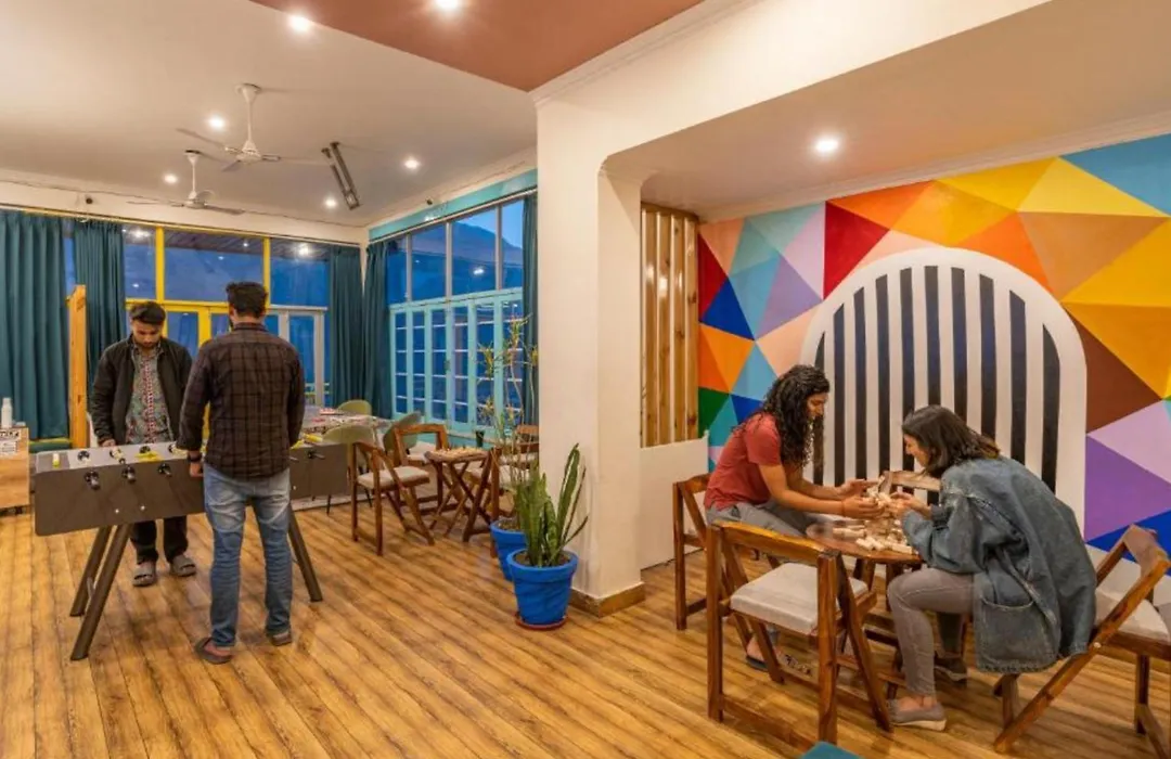 The Hosteller Rishikesh, Upper Tapovan-1