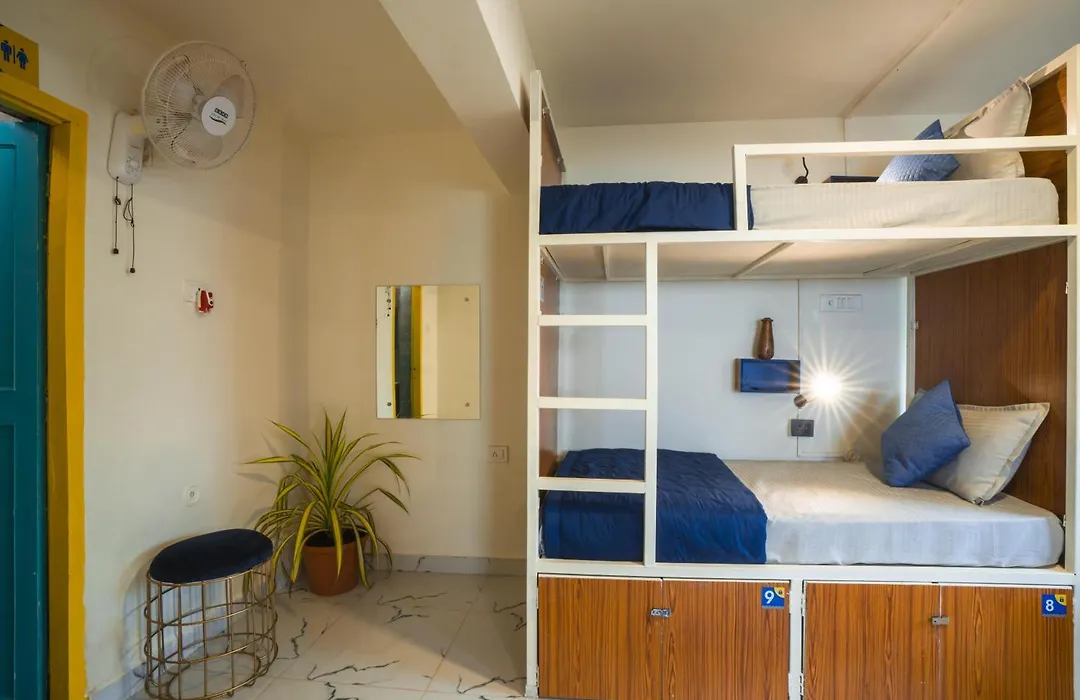 Shalom Backpackers Anjuna Goa-1