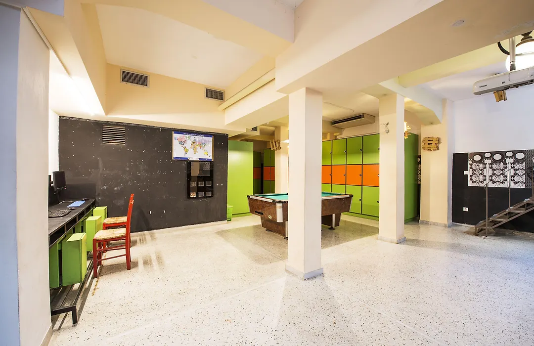 Safestay Athens Monastiraki-1