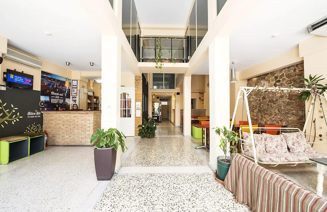 Safestay Athens Monastiraki-1