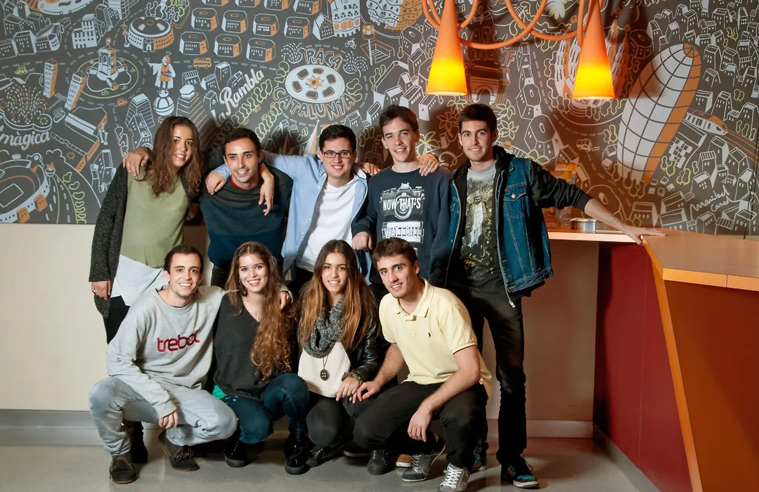Barcelona Pere Tarres Youth Hostel-1