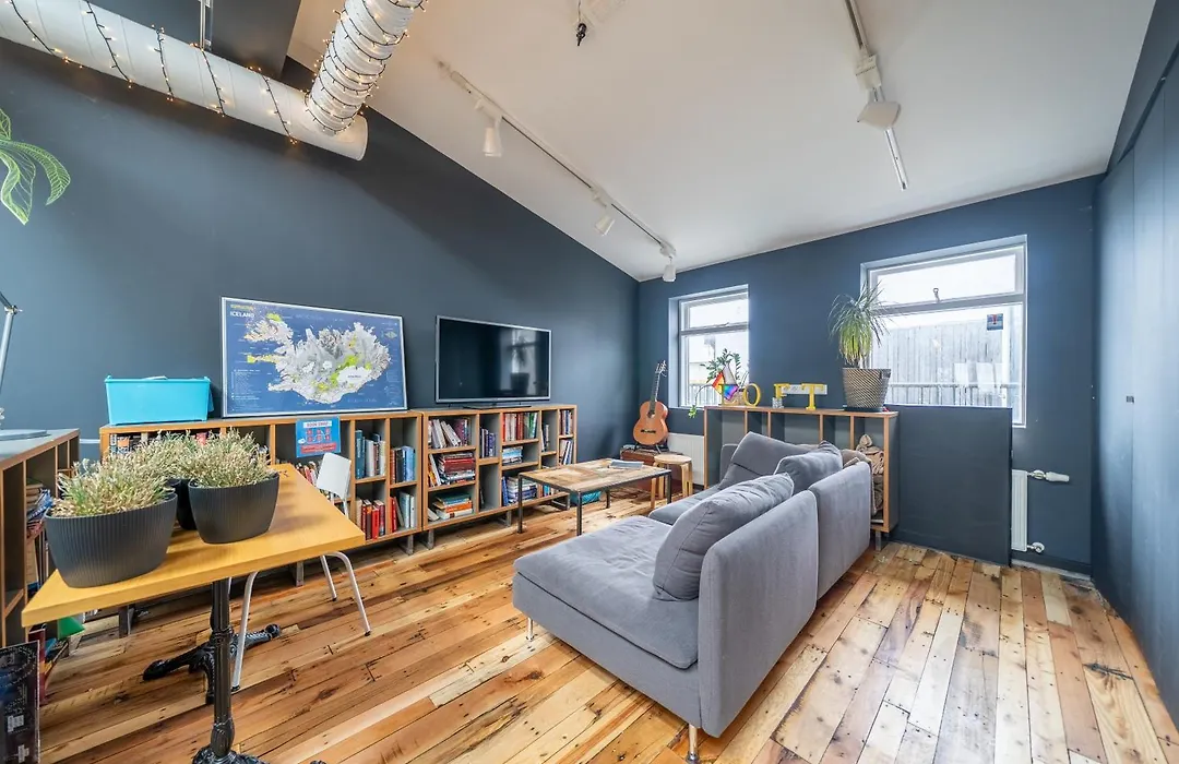 Loft - Hi Eco Hostel-1